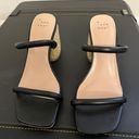 A New Day Black Block Heel Sandals  Photo 1