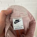 Nike  Air Velour Baby Pink Logo Pants Size S Photo 5