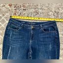 Lane Bryant  boyfriend cropped jeans size 18 stretchy Photo 1