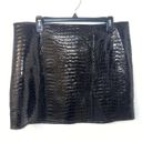 Princess Polly Crocodile Mini Skirt Photo 0