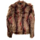 One Teaspoon  Faux‎ Fur Shona Jacket NWT Sz SM Photo 1