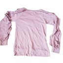 Chaser  Dusty Pink Ruffle Sleeve Long Sleeve Top Women's Medium NWT Mauve Photo 1