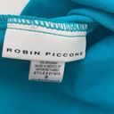 Robin Piccone  Aqua blue Olivia Tankini swim top S NWOT Photo 4