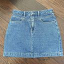 Hollister Denim Mini Skirt Photo 0