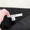 Guess  Black Wide leg Pants Size 4 Photo 3