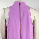 Ted Baker  London  Torriis Lilac‎ Scalloped Trim Halter Dress Photo 5