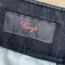 st. john's bay St John’s Bay dark wash cropped jeans size 12 Photo 3