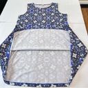 Talbots NWOT  Edie Blue Medallion Sleeveless Knit Fit Flare Dress Size 20W Photo 5