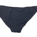 Topshop  Women's Size US 8 Eyelet Cutout Hipster Bikini Bottom Black Photo 1