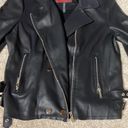 Fitted leather jacket Size L Photo 3