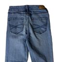 Aeropostale  Women's Blue Denim Five Pocket Style High Waisted Jegging Size 2 Photo 1