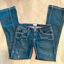 Antik Denim NWOT distressed  Jeans. Sz 28 Photo 1