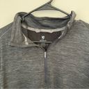 Kuhl  Pullover Quarter Zip Long Sleeve Lightweight Fitted Top With Thumbholes L Photo 2