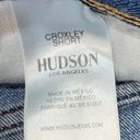 Hudson Jeans Women's‎ Hudson Croxley Shorts Cut Off 5" Denim Jean Shorts Size 24 Photo 5