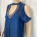 Soulmates Cold Shoulder Boho top size medium Photo 1