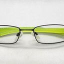 Nike  Black & Yellow Prescription Glasses Frames Photo 1