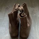  Shoes Frye & Co. Sarah Shortie Suede Pull On Boot In Taupe Gray Photo 3