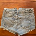 ZARA Jean Shorts Photo 1