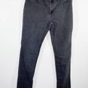 J.Jill  Washed Grey Cotton Blend Stretch Skinny Jeans Women's Size 6 Photo 1