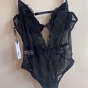 Revolve Kat The Label Ivy bodysuit in Black Photo 3