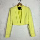 BCBGMAXAZRIA  Open Front Crop Clasp Cardigan Blazer Jacket XS Photo 0