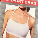 Fruit of the Loom New   Women's Active Sports Bra 3 Piece M Photo 3