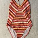 No Boundaries  Striped One Piece Photo 0