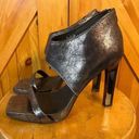 DKNY  Dava Sandal Ankle Cuff Gunmetal Heel Size 11 Photo 0