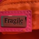 Fragile COPY - FInal Sale, Clearance, Last Price. Pink and Orange  by XOXO Bag  … Photo 6