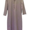 Krass&co Lou Lou &  Everyday Midi Dress Size Medium in Mocha Taupe Maternity Nursing Photo 0