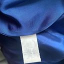 Oleg Cassini NEW Women’s  Blue Black Trim Button Up Jacket Size 14 Photo 8