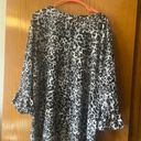 Bobeau women’s leopard print blouse  Photo 5