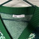 ZARA  Jacquard Knit Vest size Women’s small in excellent used condition Photo 3