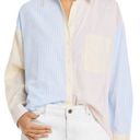 Lucy Paris | Color-Block Button Down Shirt Photo 0