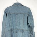 Carolina Blues  Sz Small Denim Jacket Blue Jean Lined Pockets Heavy Button Up 247 Photo 5