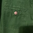 Christopher & Banks  Women’s Size Large Green 3/4 Sleeve Top Photo 3