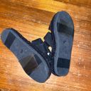 American Eagle black straps sandals Photo 2