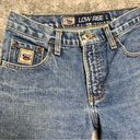 Cruel Girl Vintage Y2K  Low Rise Straight Leg Jeans Photo 2