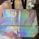 PINK - Victoria's Secret Pink By Victoria’s Secret Iridescent Totes Bag Photo 3