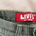 Levi's Levi’s 511 Skinny women’s black stretchy cotton red tab jeans, size 26x26 1/2 Photo 5