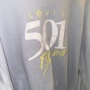 Levi's  Vintage Style Sweatshirt Sz 2X Blue Photo 3