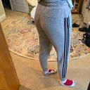 Adidas Grey Cotton Joggers Photo 2