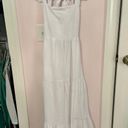 Petal and Pup Pedal And Pup White Maxi Dress Size XXS Photo 0