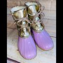 Jack Rogers  Duck Boots sz 9 Photo 1