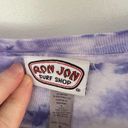 Ron Jon  Surf Shop Women’s Purple Tie Dye Small Vneck Tee Orlando florida NWT Photo 1