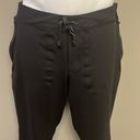 Patagonia  Black Pull-On Elastic Waist Joggers with Drawstrings and Pockets- Med Photo 3