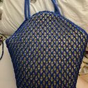 Target Blue Beach Bag Tote Photo 0