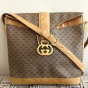 Gucci Vintage  Micro GG Sherry Line Leather Shoulder Bag Photo 0