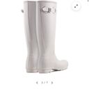 Hunter Tall White Boots Photo 1