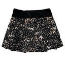 Lululemon Sugar Crush Multi Black Pace Rival Skirt II Tennis Golf Skort 2 Reg Photo 0